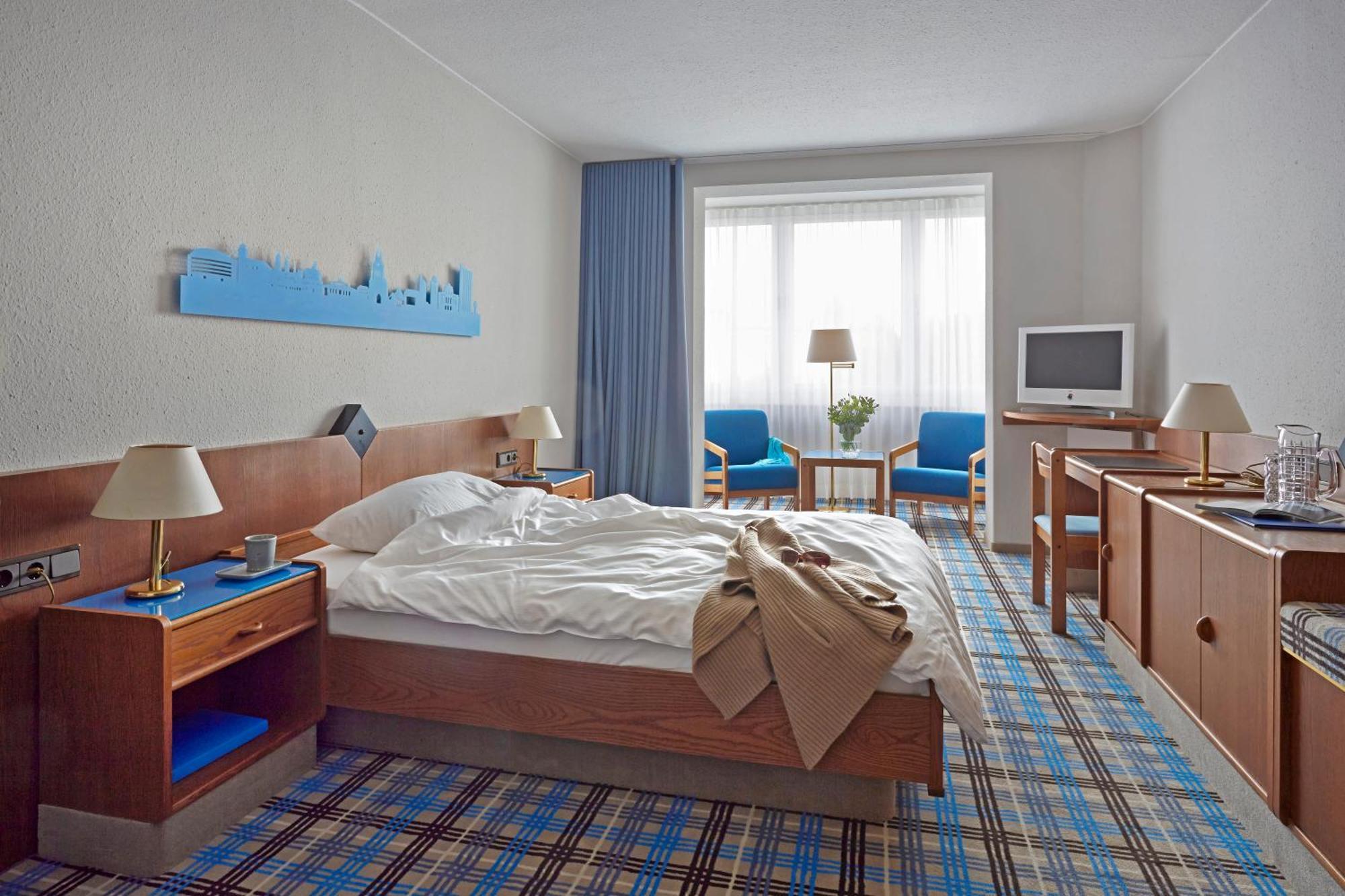 Seaside Residenz Hotel Chemnitz Exterior foto