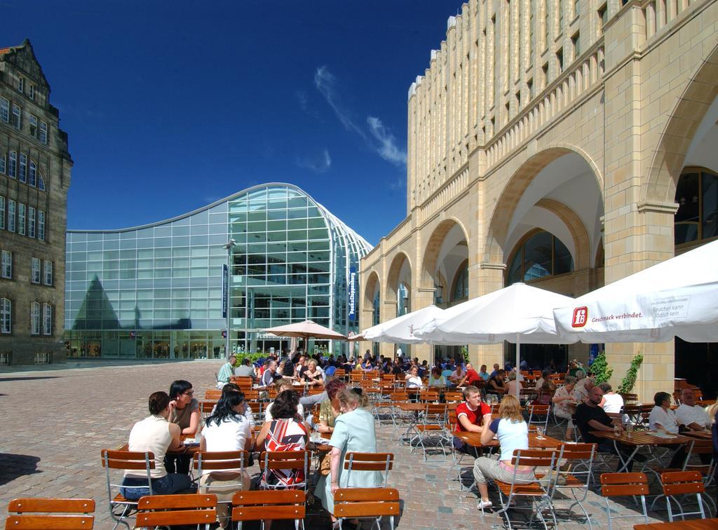 Seaside Residenz Hotel Chemnitz Exterior foto