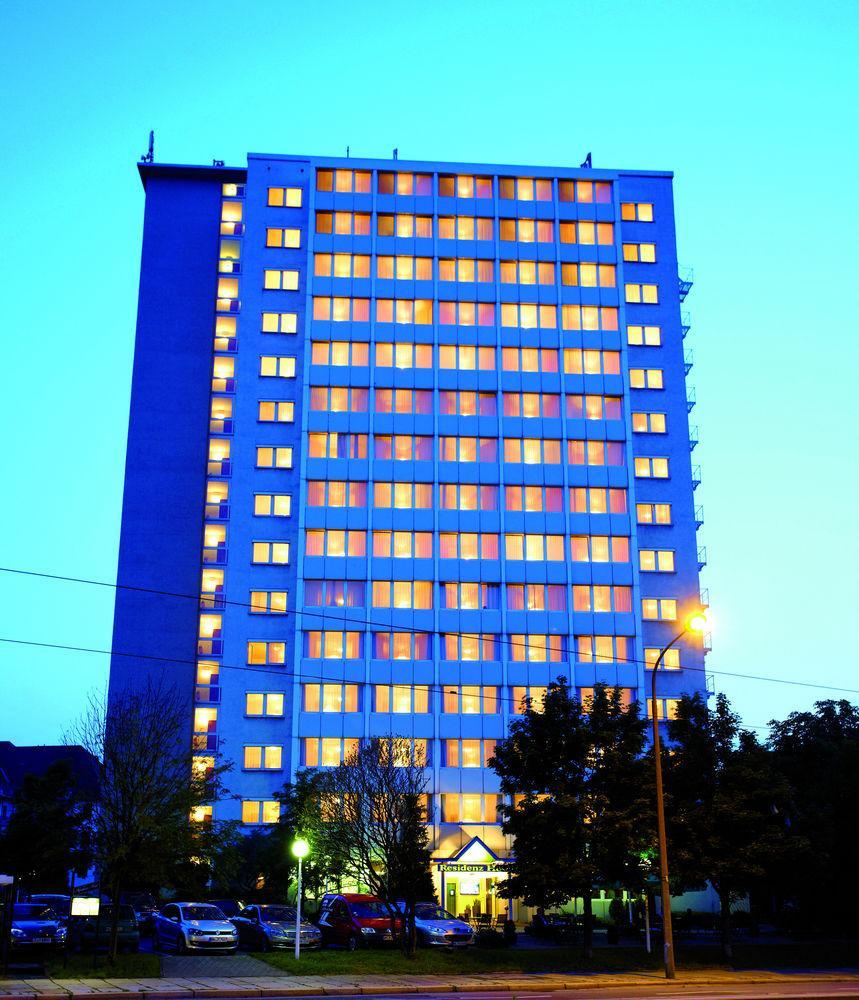 Seaside Residenz Hotel Chemnitz Exterior foto