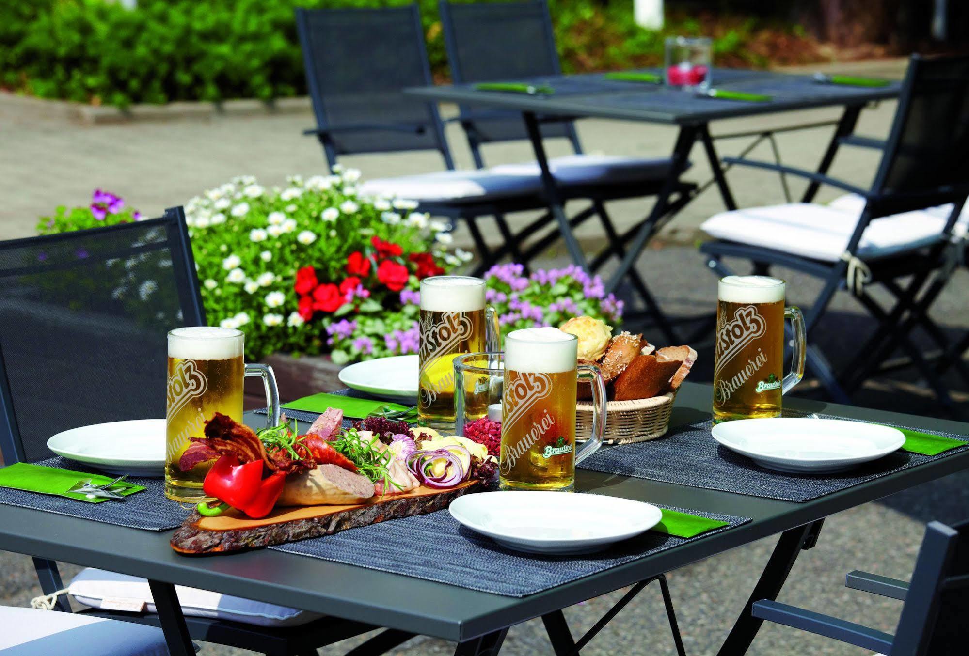 Seaside Residenz Hotel Chemnitz Exterior foto